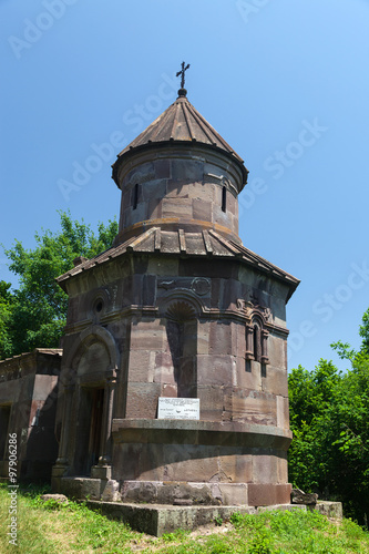 Makaravank Chapel in summer