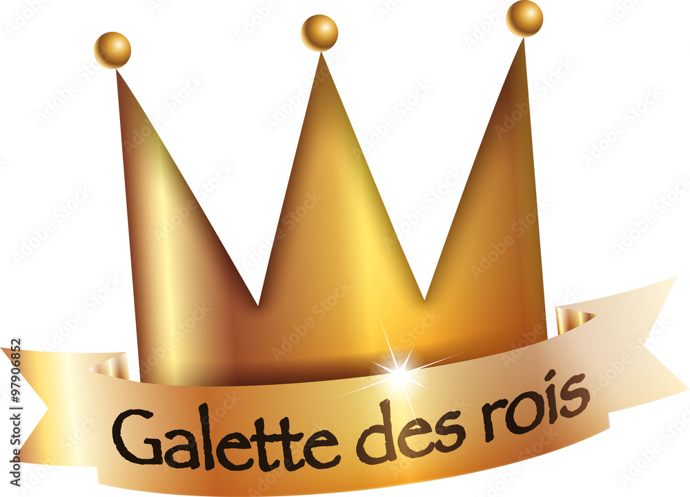 Clipart Couronne Galette Des Rois