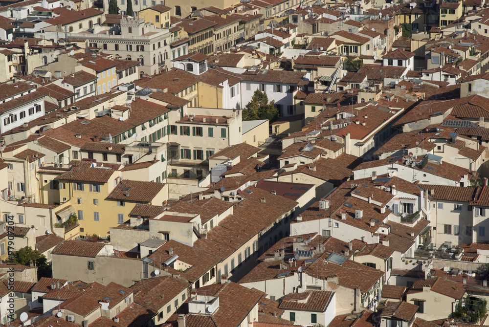 Obraz premium Rooftops of Florence