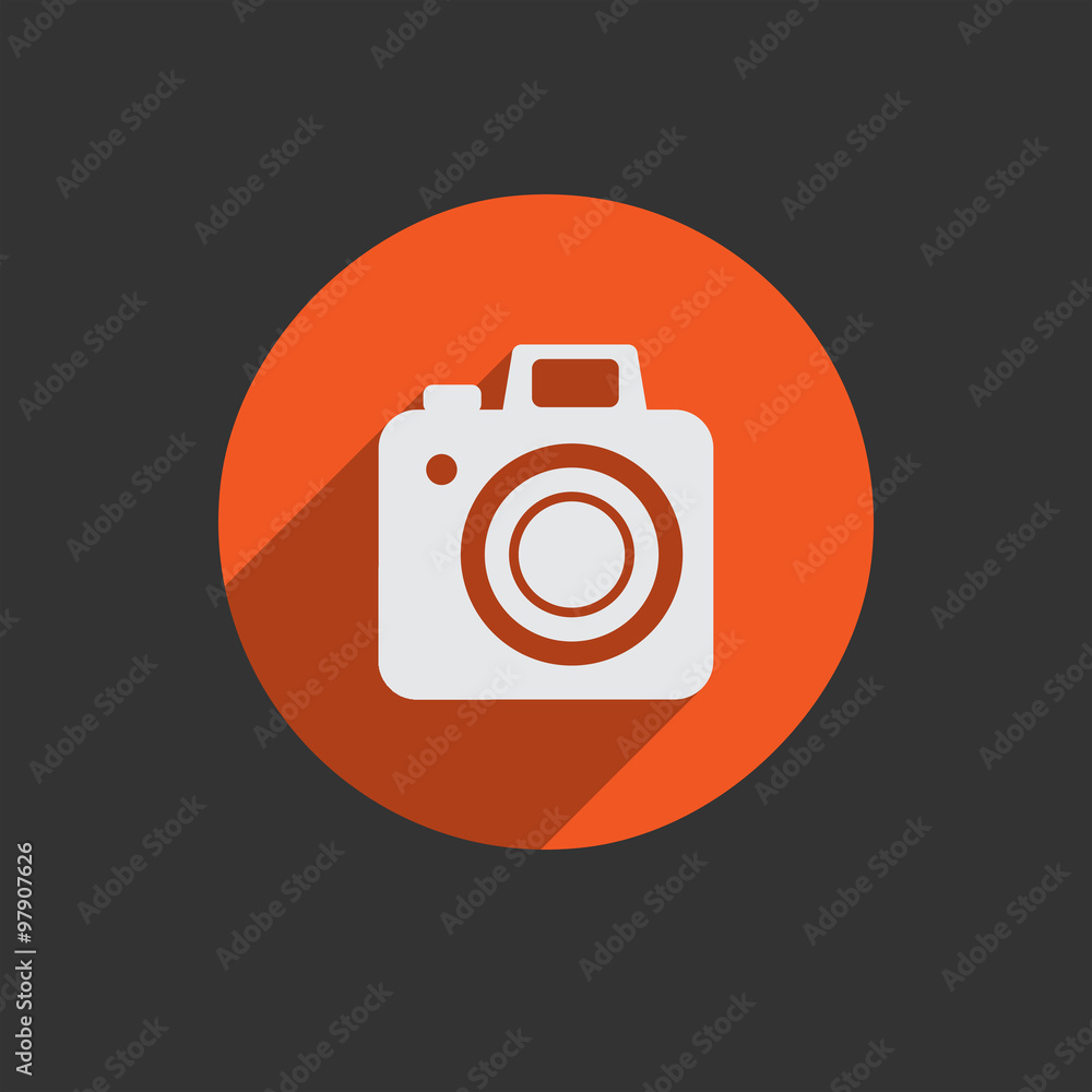 Element for web design. photo camera. Vector Element for web design. photo camera. Vector