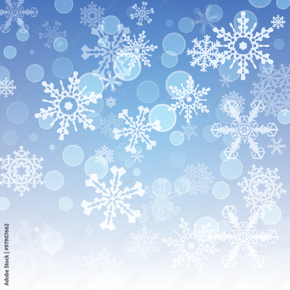 Snowflakes icon set collection. Vector shapes. Snowflakes icon set collection. Vector shapes.