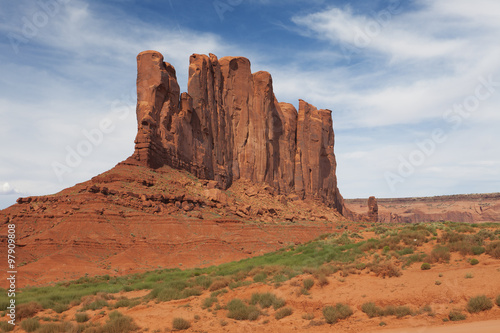 Monument Valley landscape 