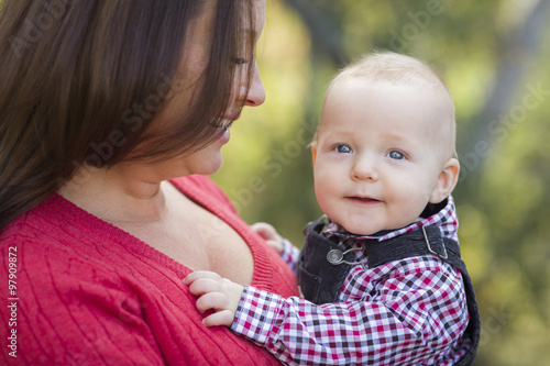 Little Baby Boy Having Fun ...