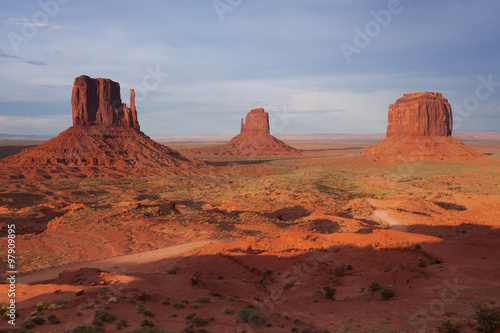 Monument Valley Classic View 