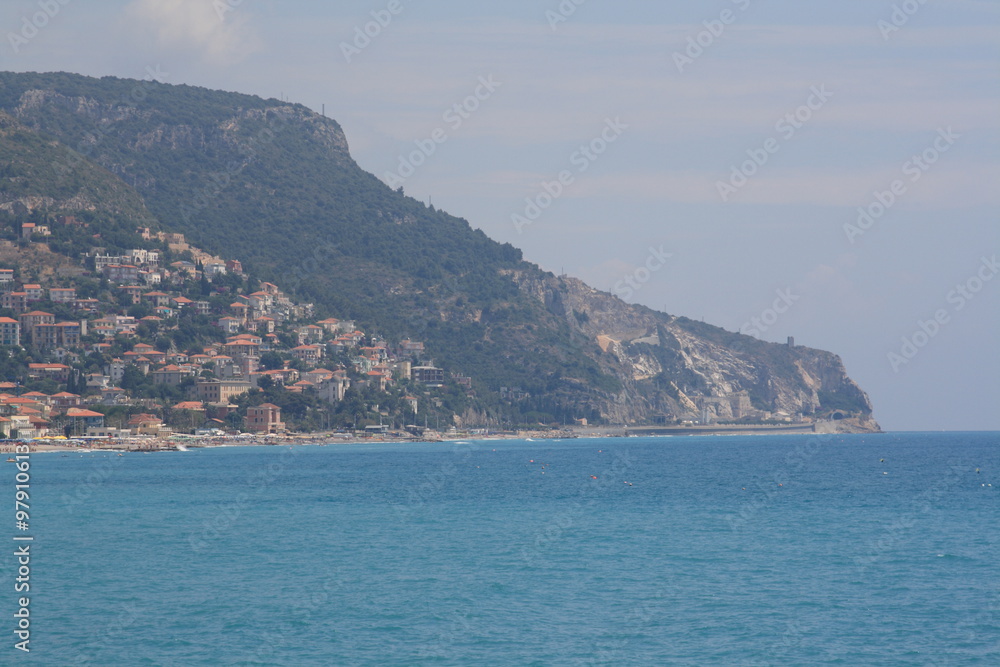 Fototapeta premium Nice, Cote de Azur, France, 2009
