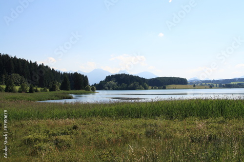 Alp Lakes in Germany, year 2009
