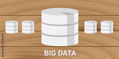 big data concept database collection