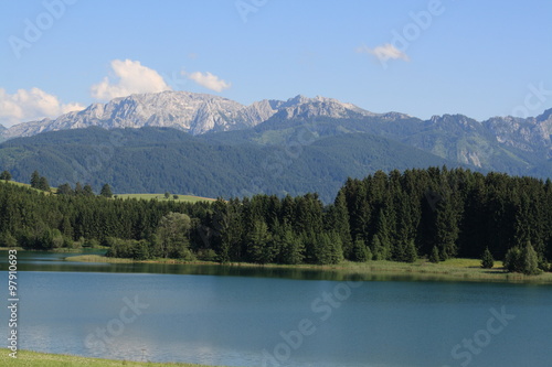 Alp Lakes in Germany, year 2009