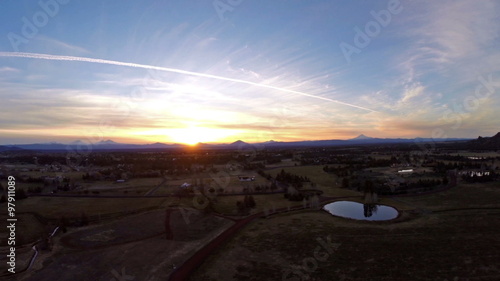 Aerial Oregon Smith Rock State Park
Aerial video of Smith Rock State park in Oregon. photo