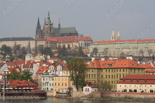 The view of Prague, Czech Republic, 2010