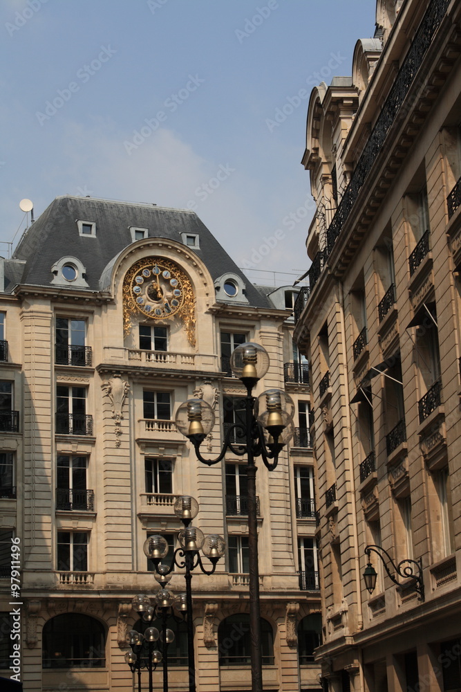 Obraz premium Streets of Paris, year 2010