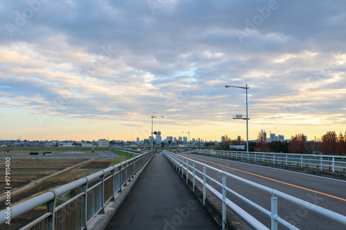 Fototapeta Naklejka Na Ścianę i Meble -  道路