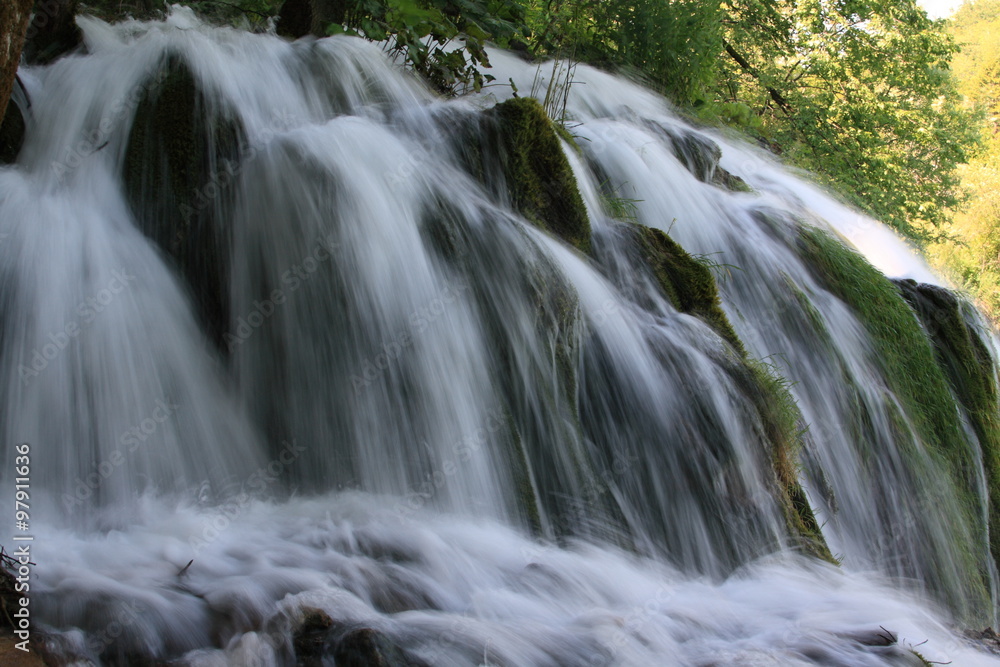 Obraz premium Plitvicka jezera in year 2010