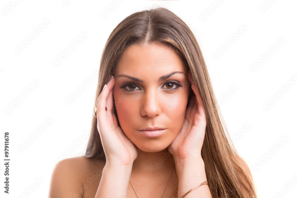 Healthy Skin - Skincare concept Healthy Skin - Skincare concept