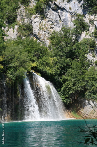 Plitvicka jezera in year 2010