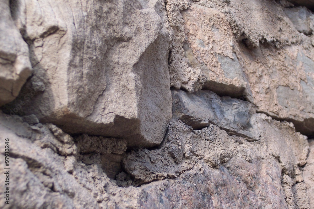Obraz premium Rock Wall