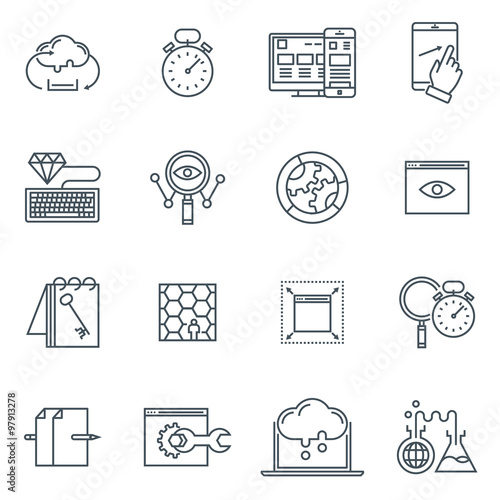 Search engine optimisation icon