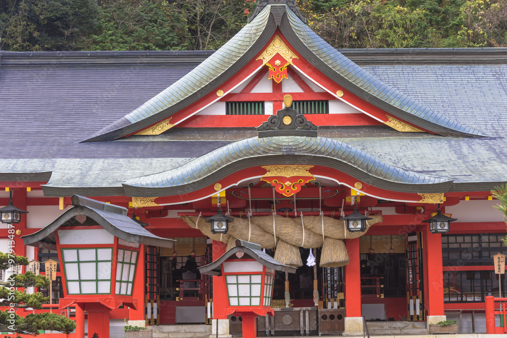 津和野の稲荷神社