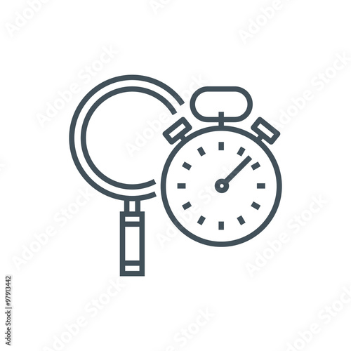 Search engine optimisation performance icon