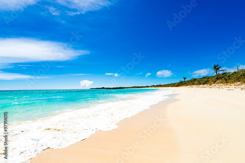 Lighthouse  landscape. Okinawa  Japan.  