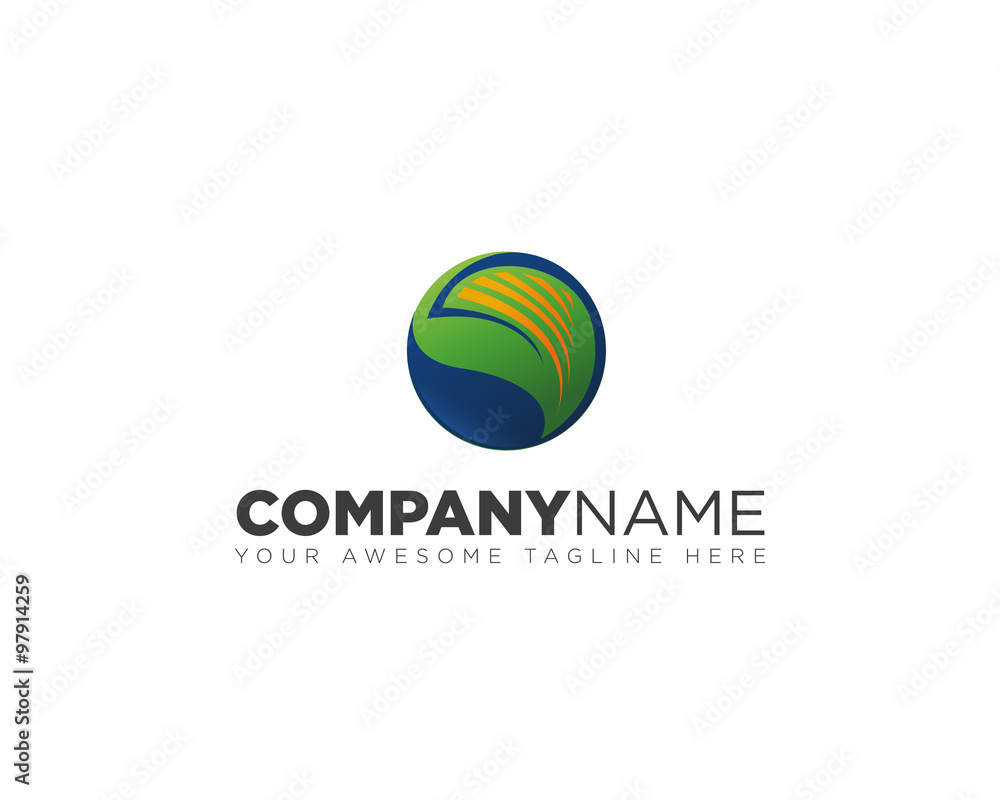 Farm logo design Farm logo design