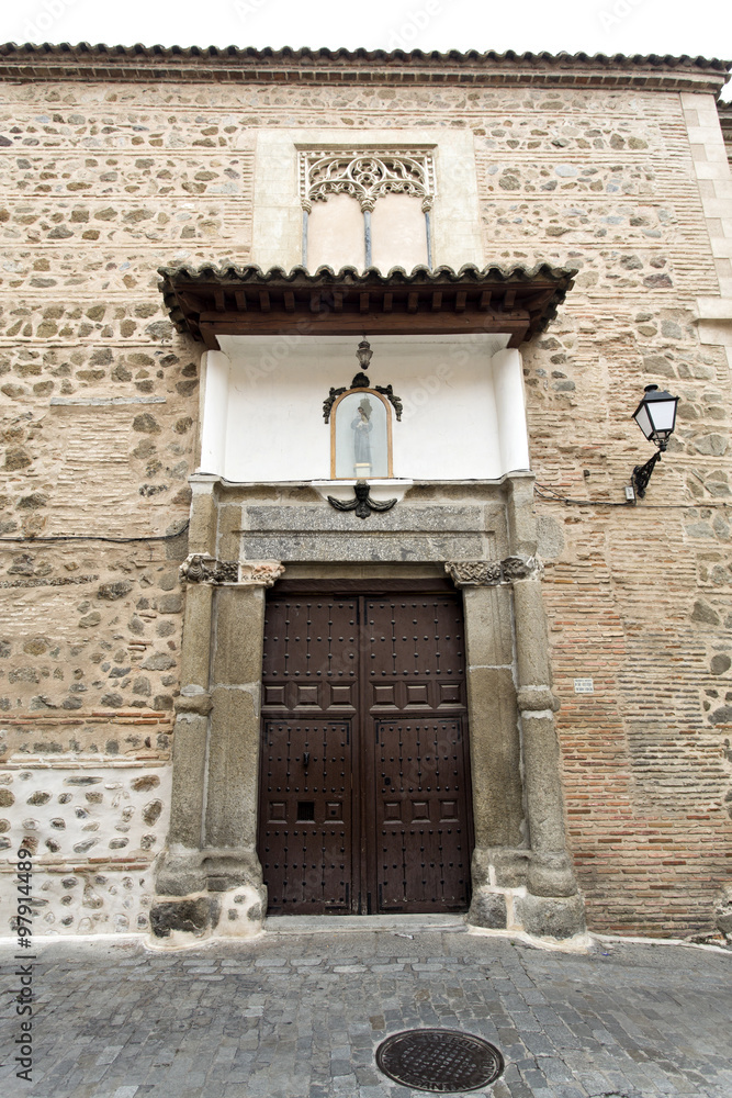 Convent Door