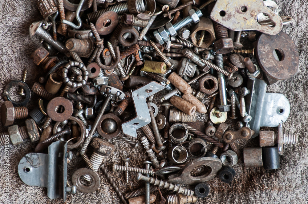 gear and screw for machine (selective focus) gear and screw for machine (selective focus)