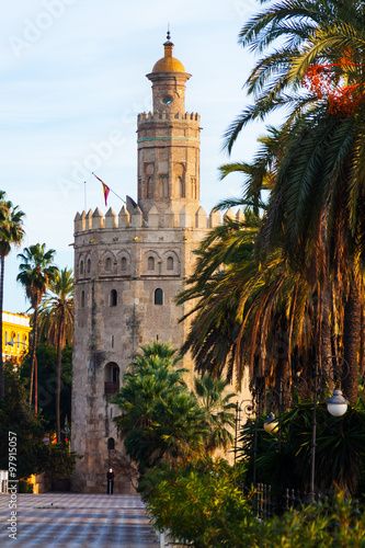 Torre del Oro. Seville