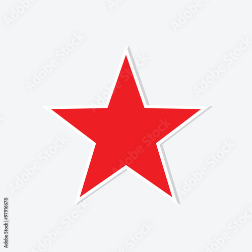 Red star icon