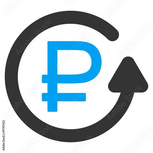 Rouble Chargeback Icon