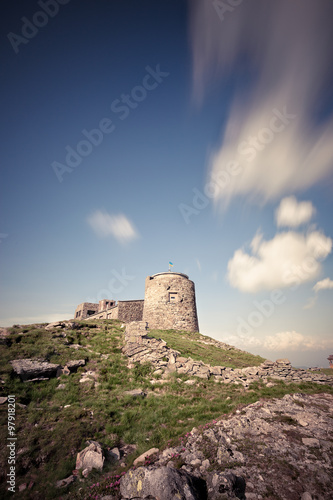 Old castle ruins