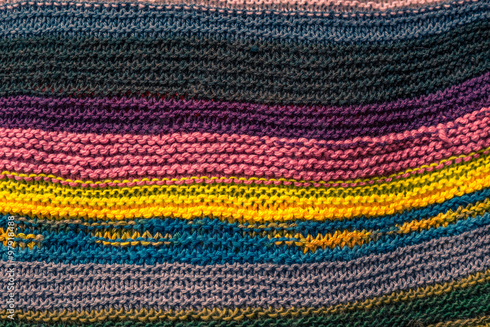 Knitwear in many colors Knitwear in many colors
