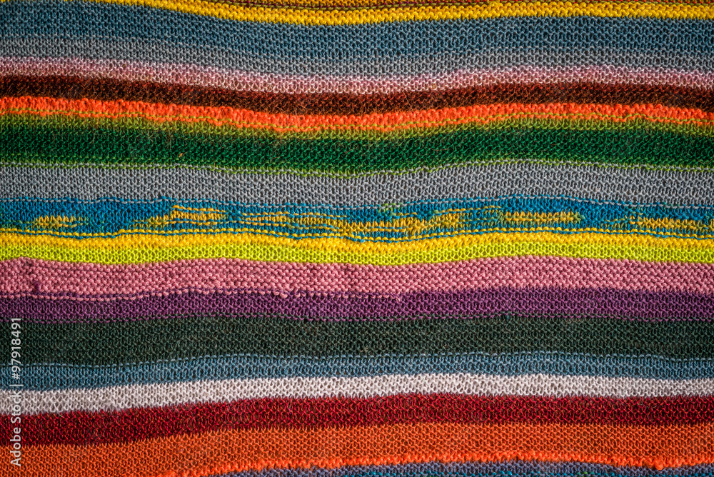 Knitwear blanket in various colors Knitwear blanket in various colors
