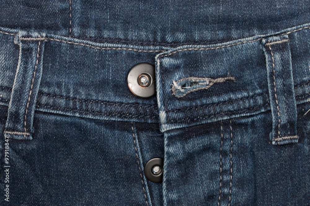 Denim Closeup : texture background of blue jeans. Denim Closeup : texture background of blue jeans.
