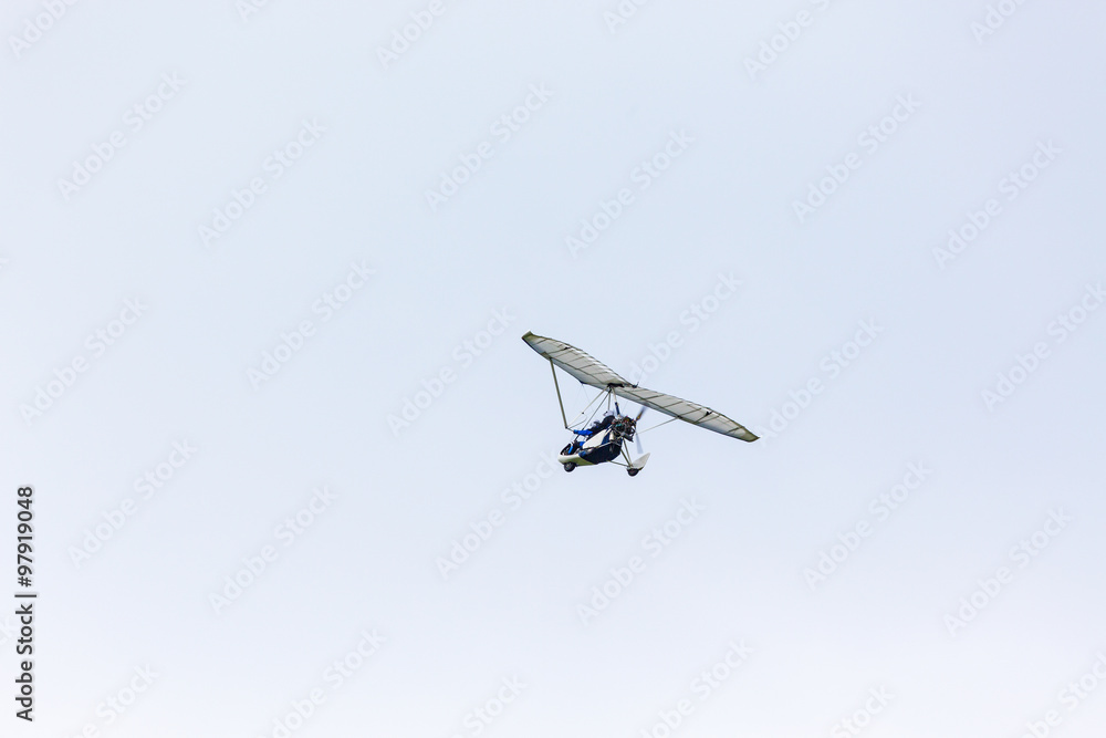 Glider in the sky Glider in the sky