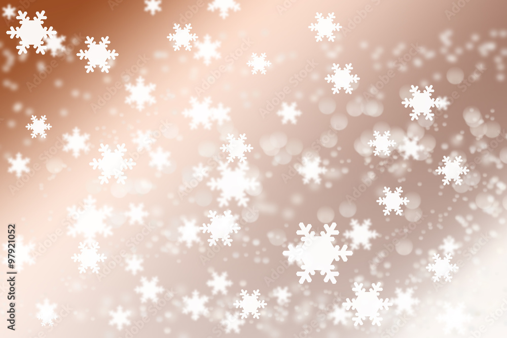 Abstract christmas background with snowflakes Abstract christmas background with snowflakes