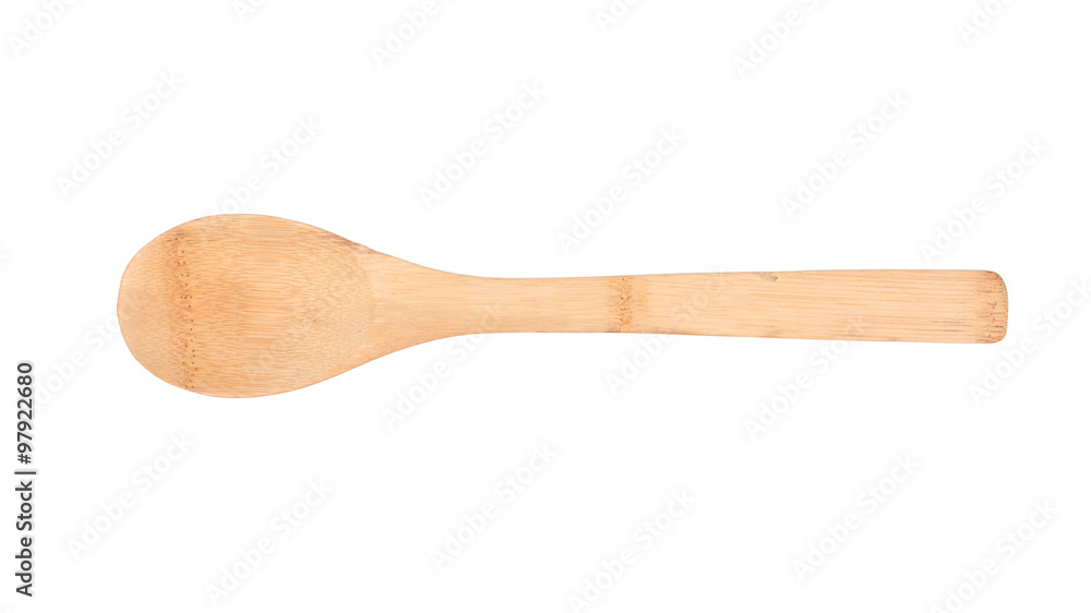 wooden spoon isolated on white background. wooden spoon isolated on white background.