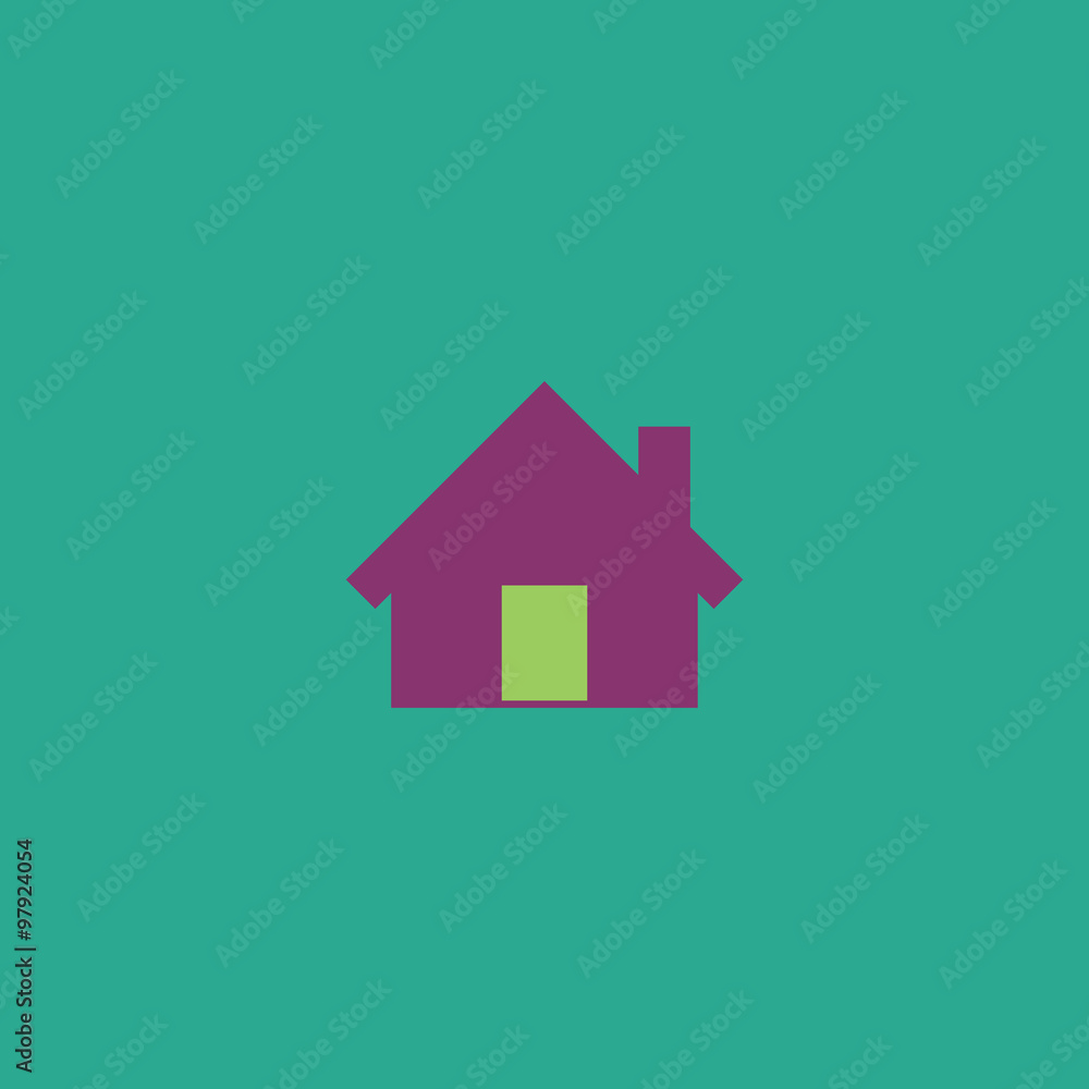 Home flat icon Home flat icon