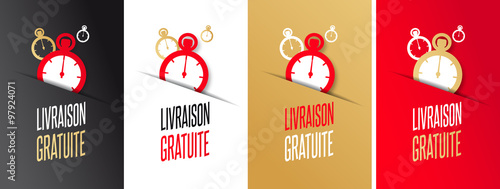 Livraison gratuite !
