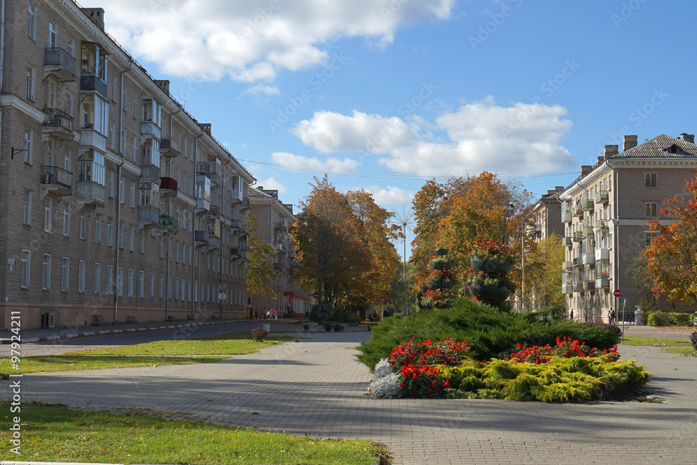 Fototapeta premium City Park