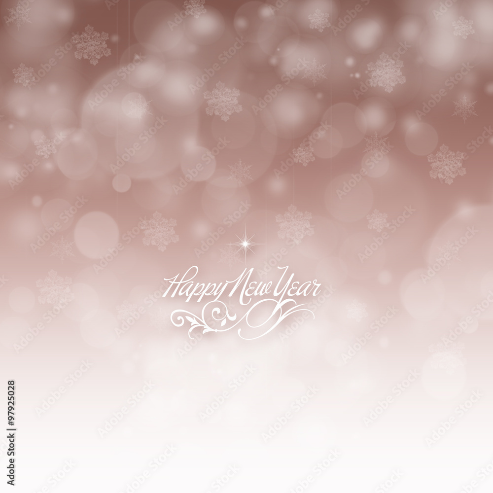 Naklejka premium Winter Background