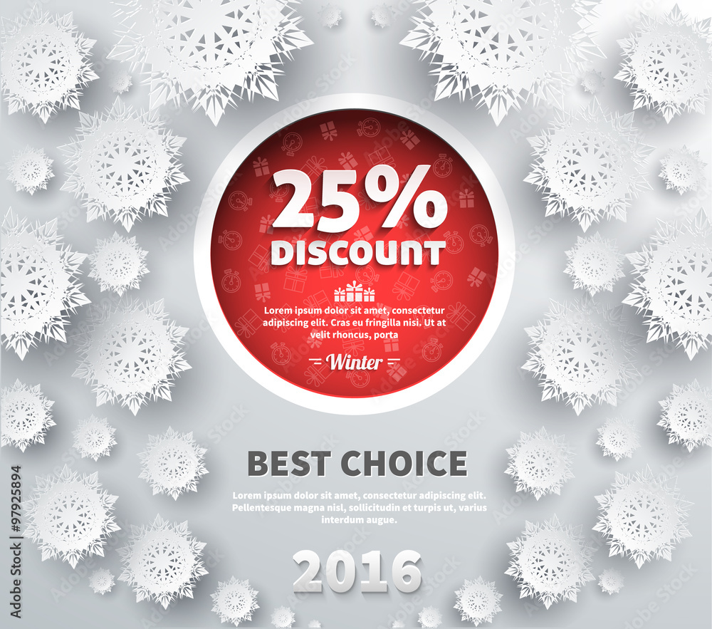 Winter Discount Best Choice Design Flat