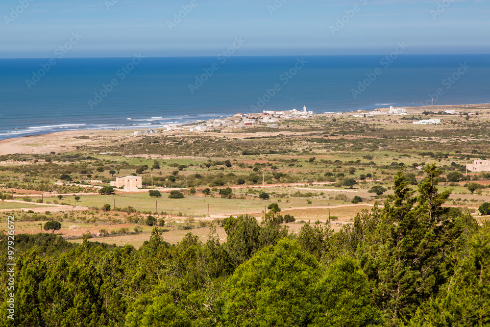 Atlantic coast, Morocco