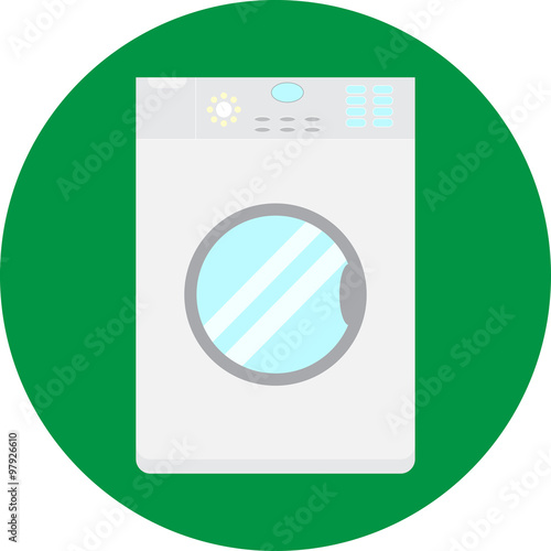 Washing machine icon