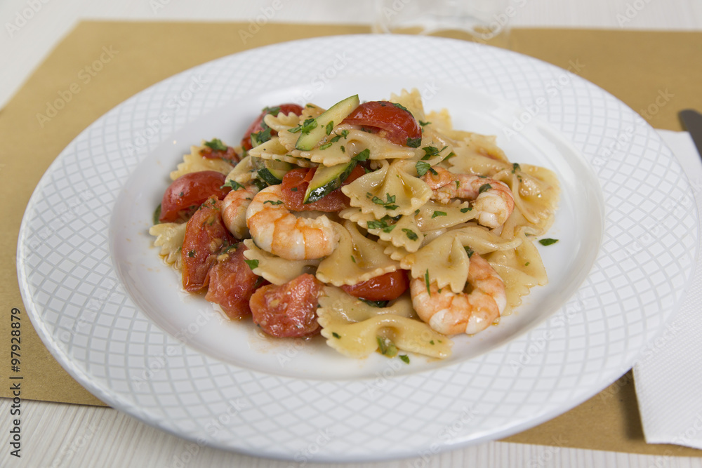Italian pasta fish Italian pasta fish
