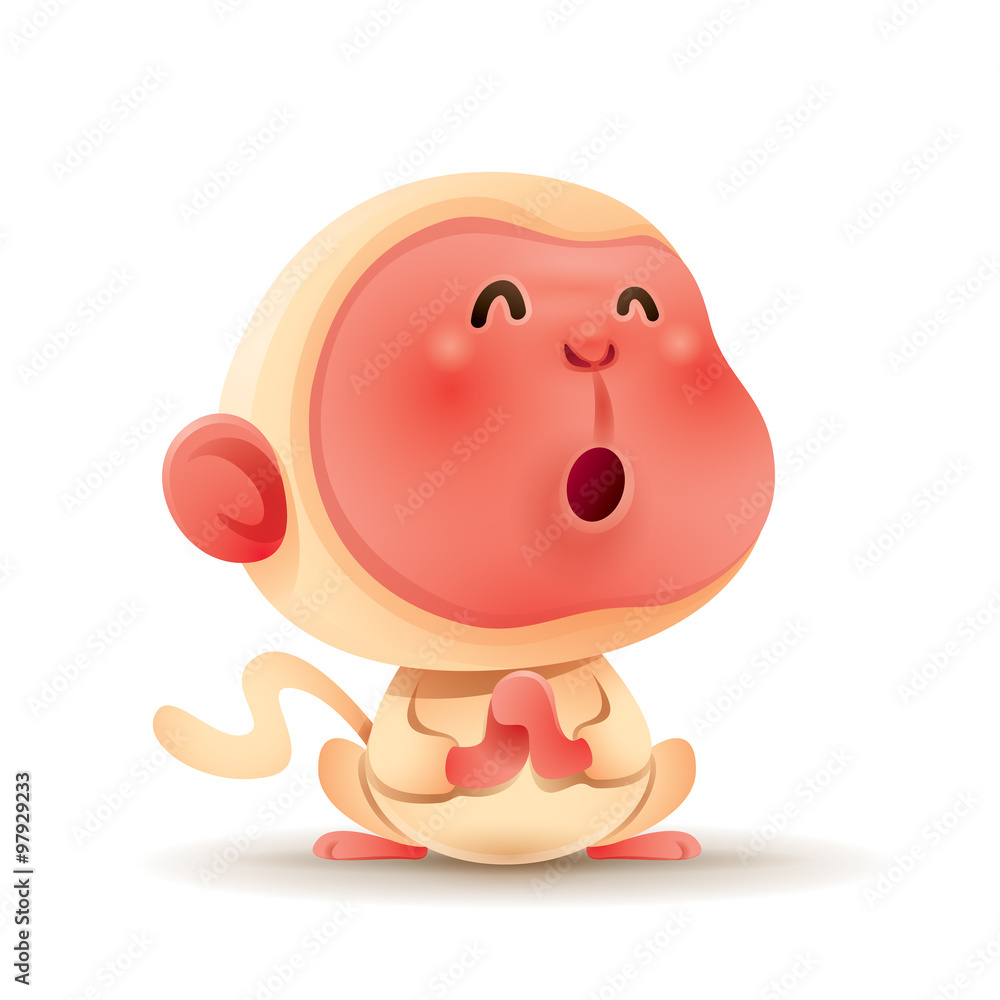 Chinese Zodiac - Monkey. Chinese New Year. Gong xi Gong xi. Chinese Zodiac - Monkey. Chinese New Year. Gong xi Gong xi.