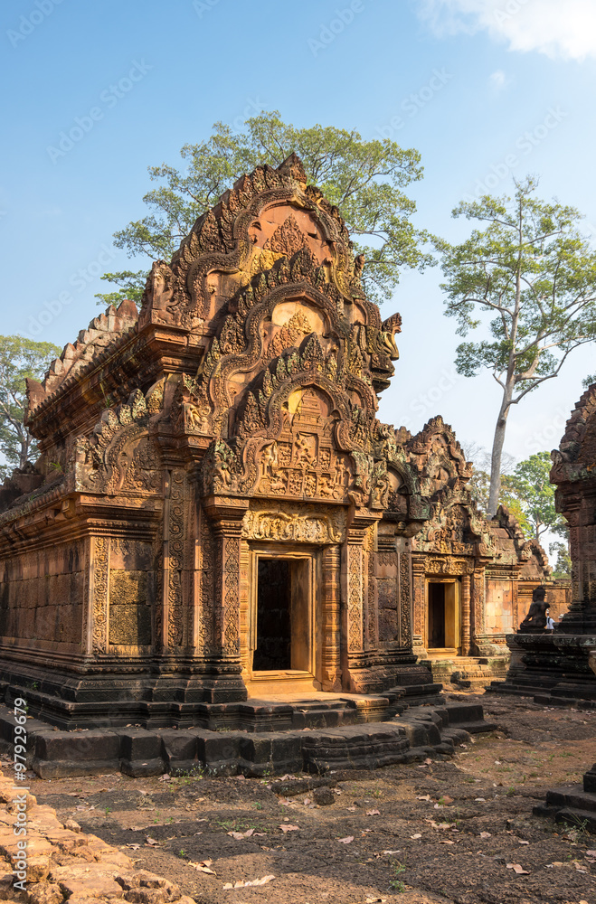 Banteay Srei temple