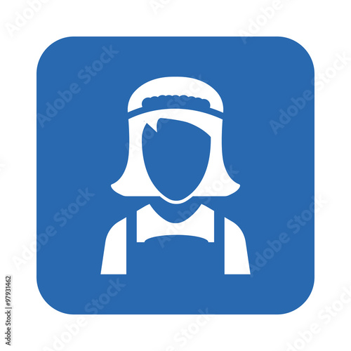 Maidservant icon