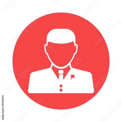 Politician icon