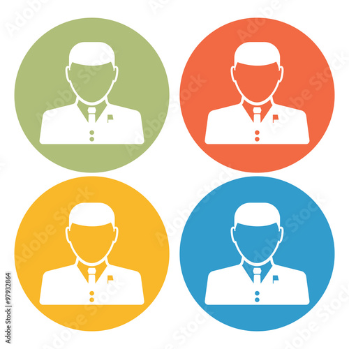 Politician icon